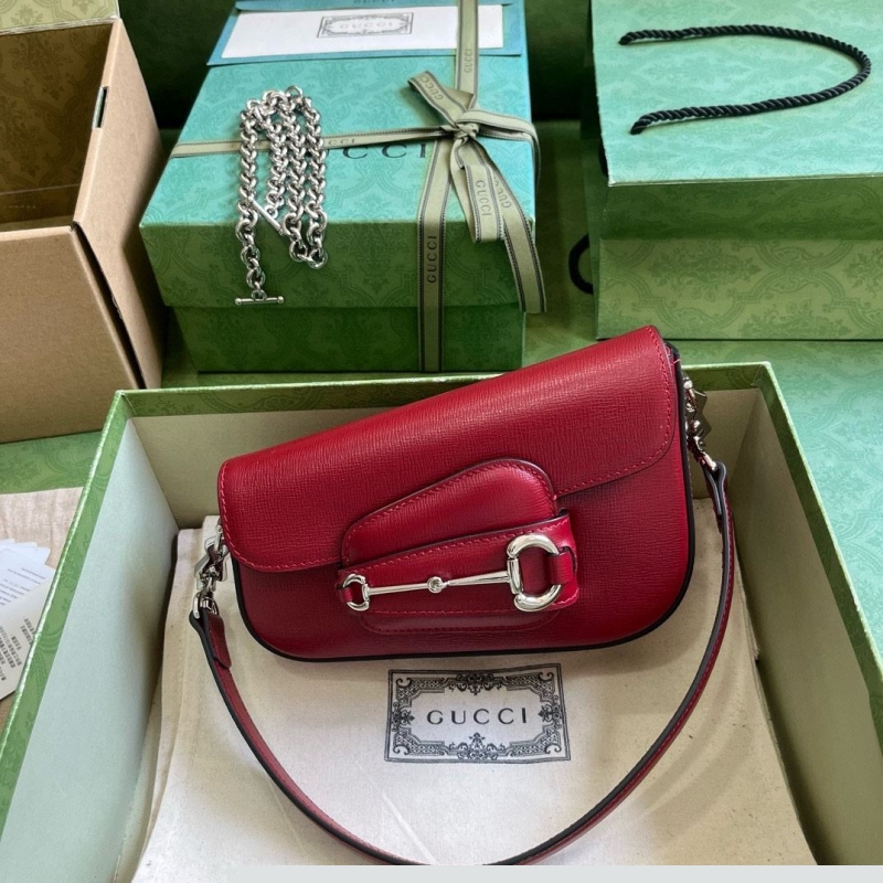 G*u*i top handle bags